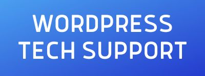 Wordpress Tech Support