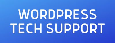 Wordpress Tech Support